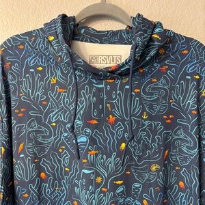 RSVLTS Ocean Coral Reef Performance Hoodie